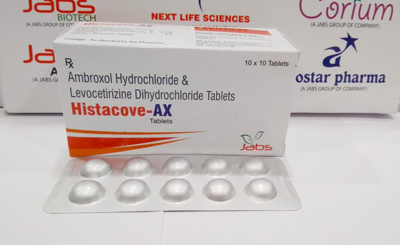 Histacove-AX Tablets